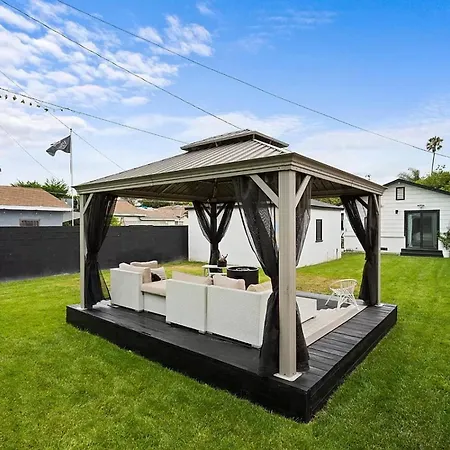 Villa Stylish 3Br House, Lax-Sofi-65Th-Ww